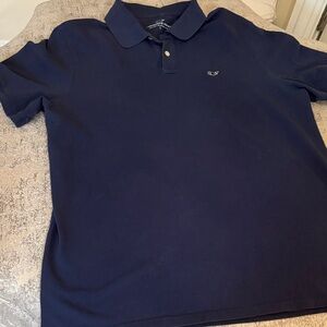 Vineyard Vines Dark Blue Polo Shirt